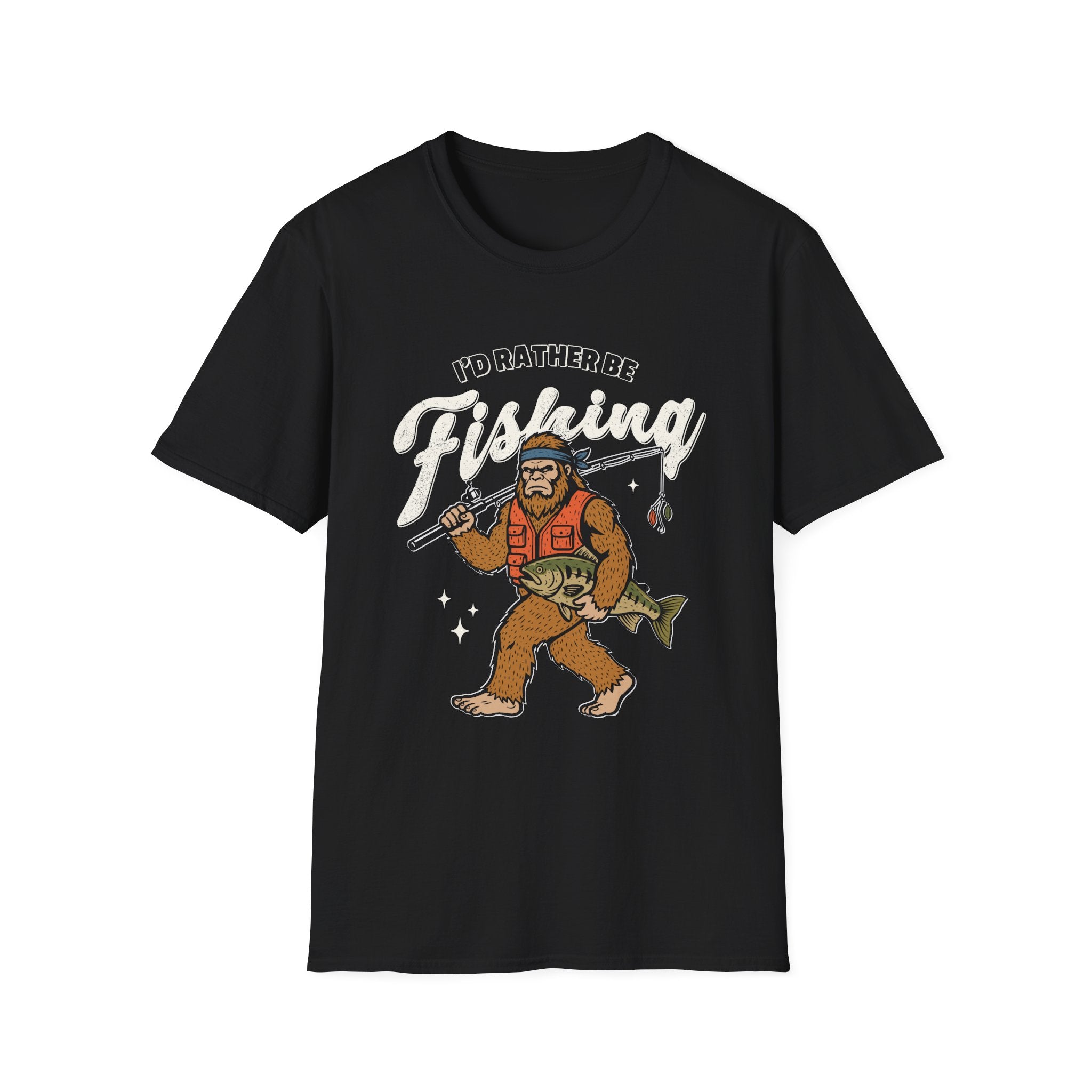 I'd Rather Be Fishing T-Shirt