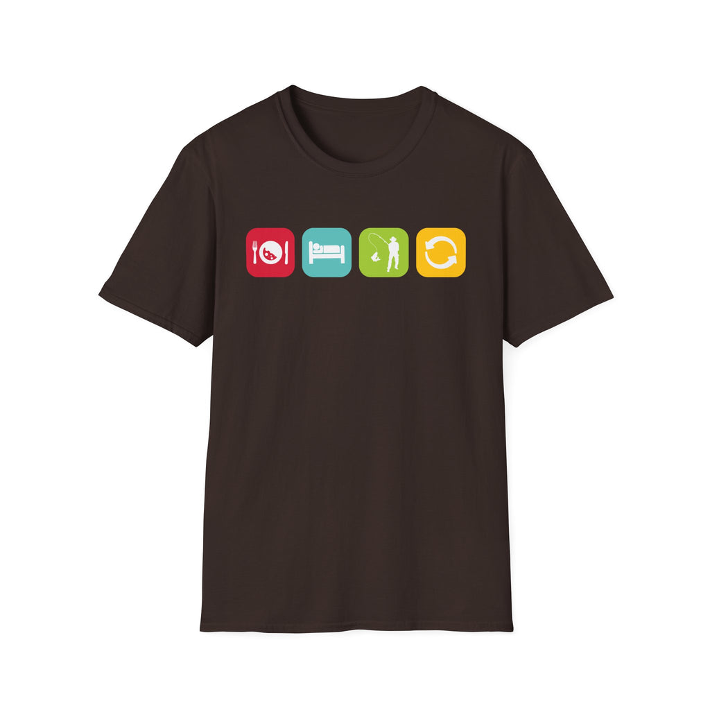 Eat Sleep Golf Repeat T-Shirt