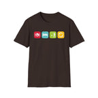 Eat Sleep Golf Repeat T-Shirt