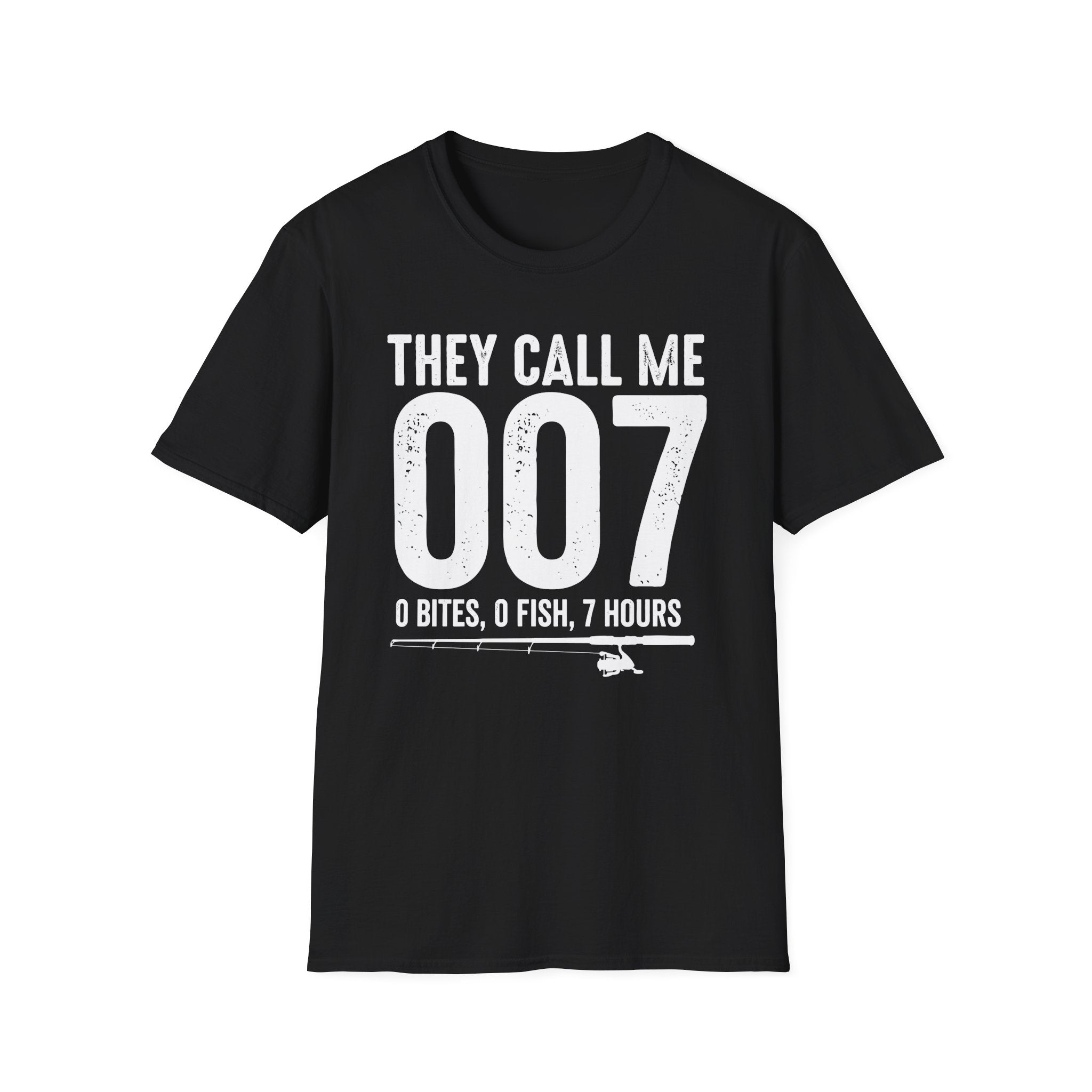 They Call Me 007 Fishing T‑Shirt
