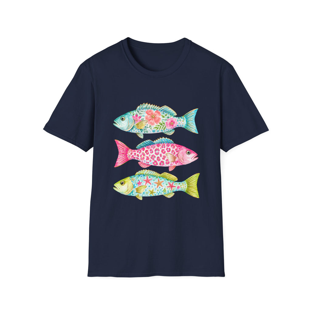 Floral Fish T-Shirt