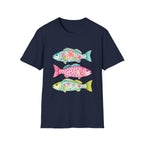 Floral Fish T-Shirt
