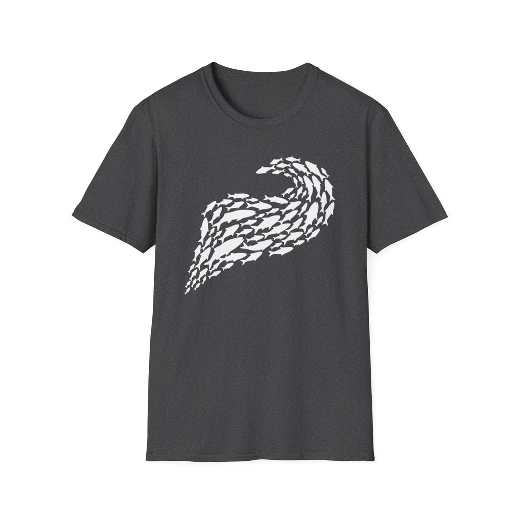School of Fish Wave T-Shirt