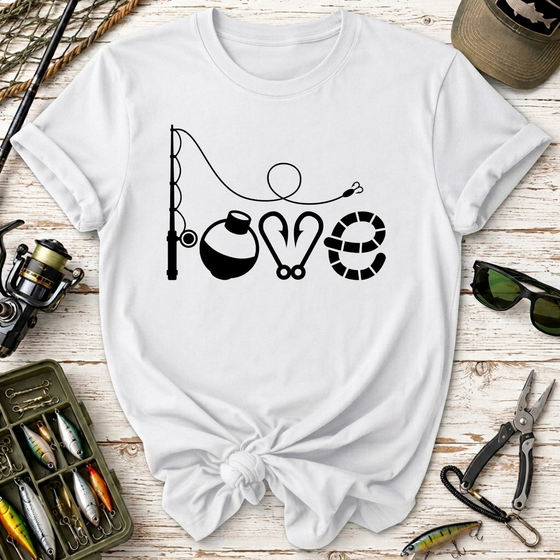 Fishing Love T-Shirt
