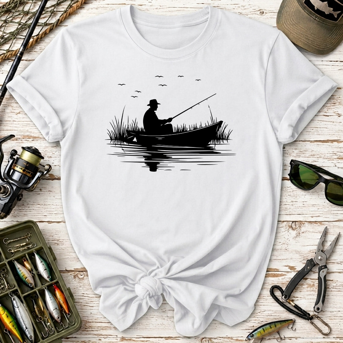 Fishing Silhouette T-Shirt