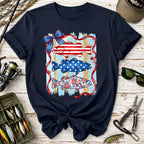 Patriotic Fish T-Shirt