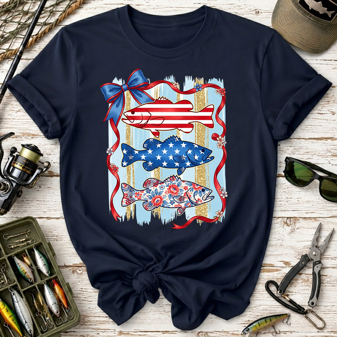 Patriotic Fish T-Shirt