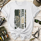 Reel Cool Dad Fishing T-Shirt