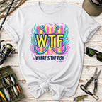 WTF (Where's The Fish)  T-Shirt