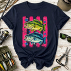 Bass Fishing T‑Shirt