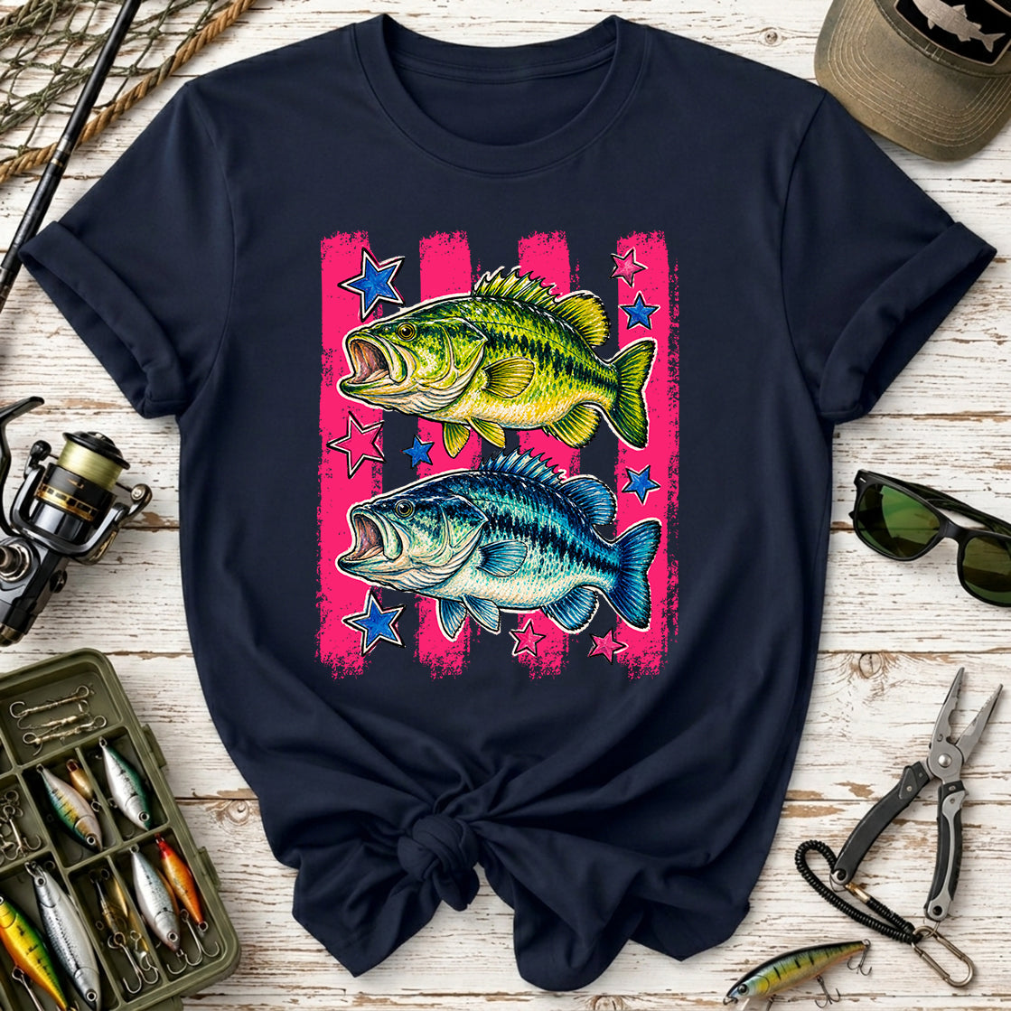 Bass Fishing T‑Shirt