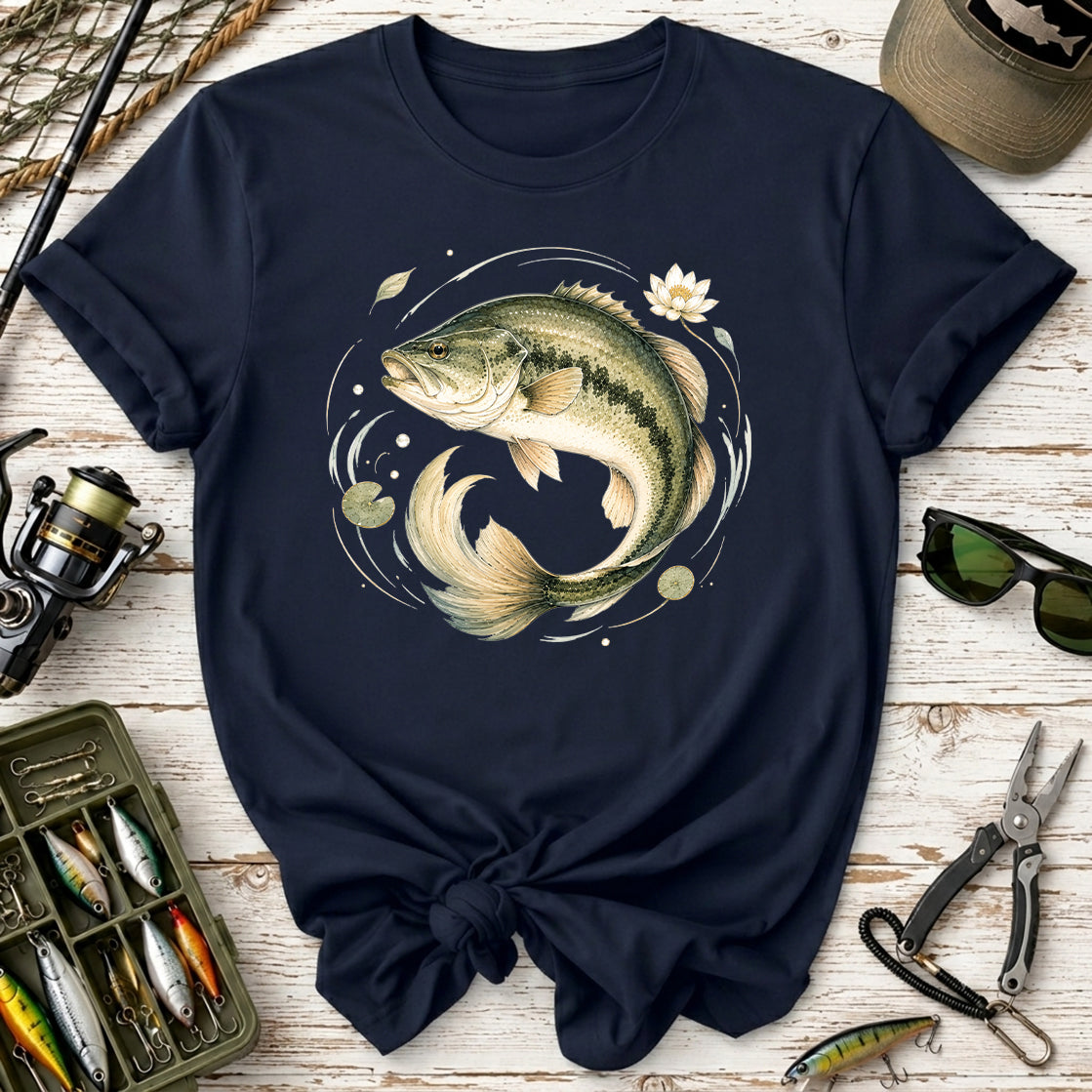 Bass Floral T-Shirt