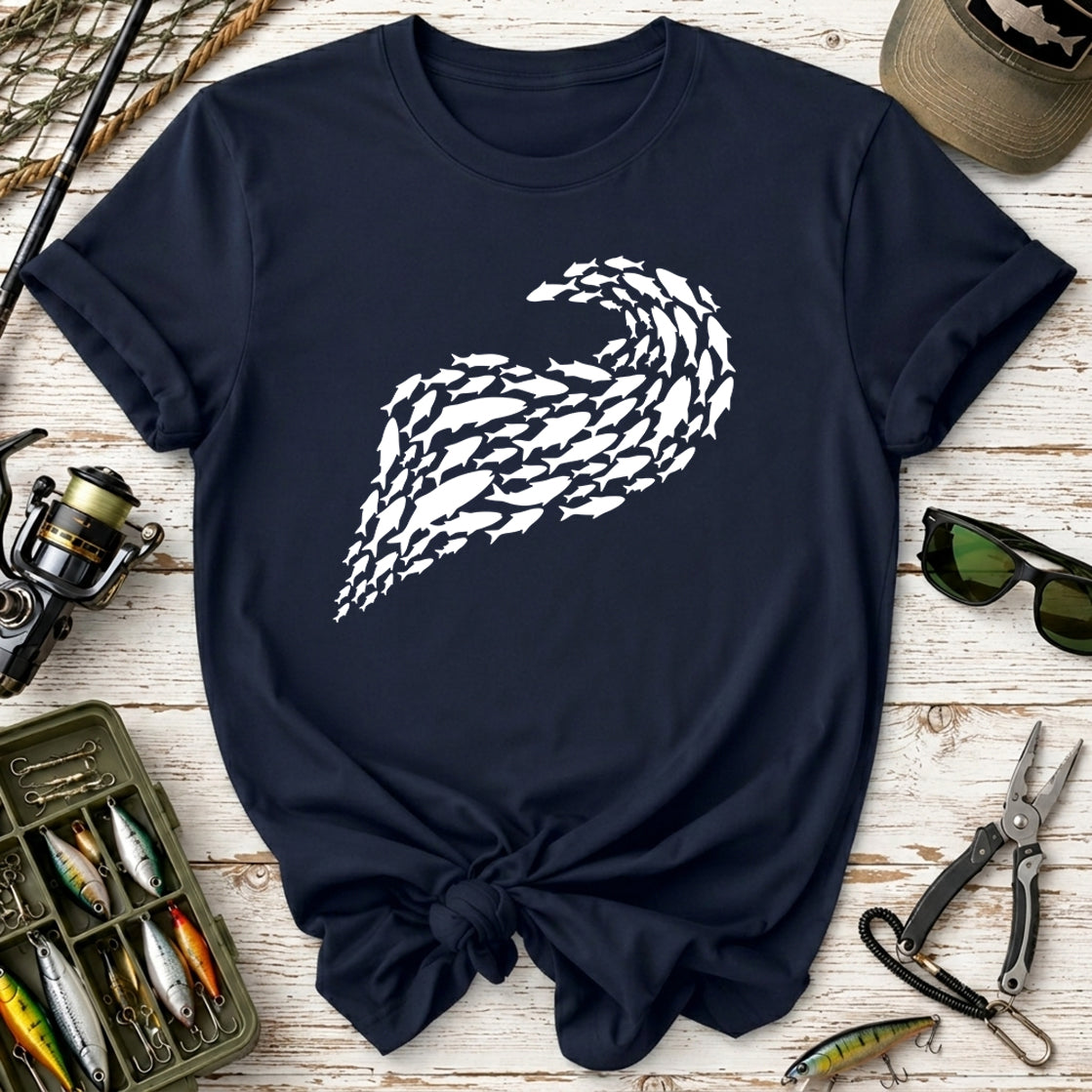 School of Fish Wave T-Shirt