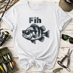 Retro ‘Fih’ Sunglasses Fish T-Shirt