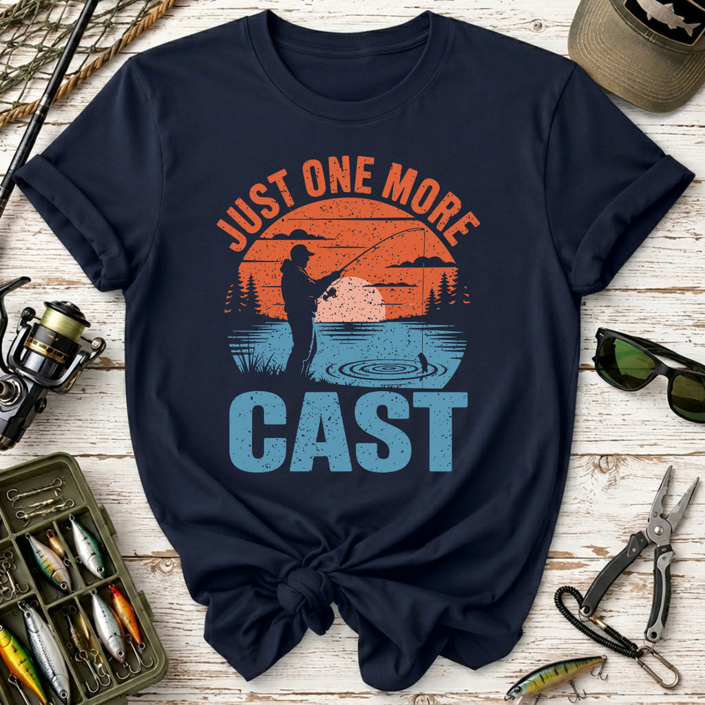 Just One More Cast Fishing T-Shirt