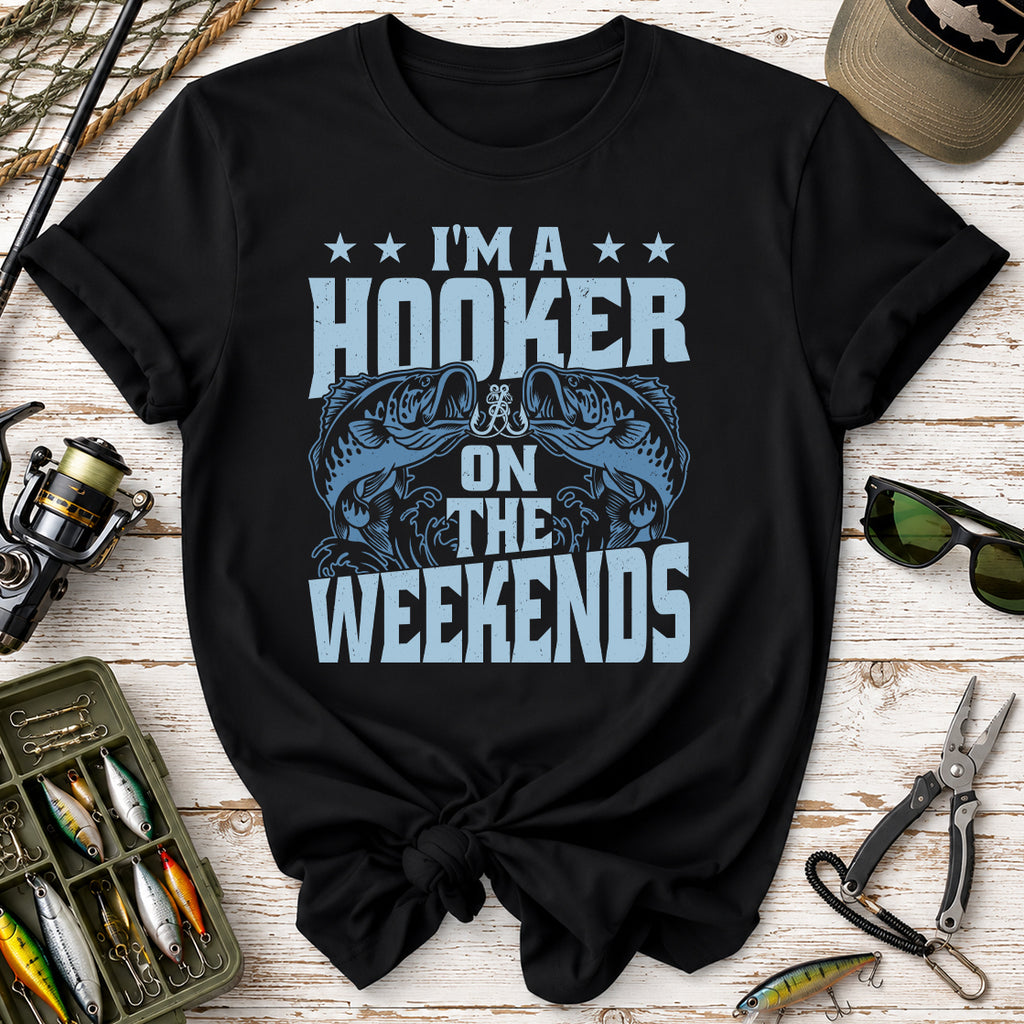 Funny Fishing Hooker T-Shirt