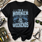 Funny Fishing Hooker T-Shirt
