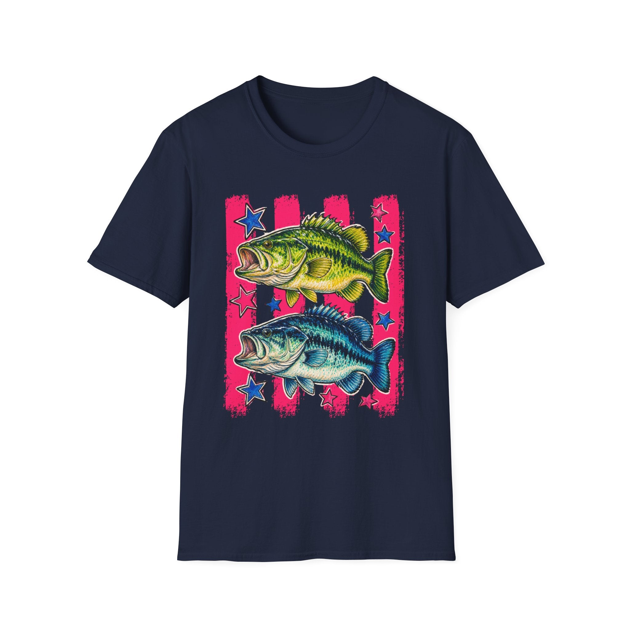 Bass Fishing T‑Shirt
