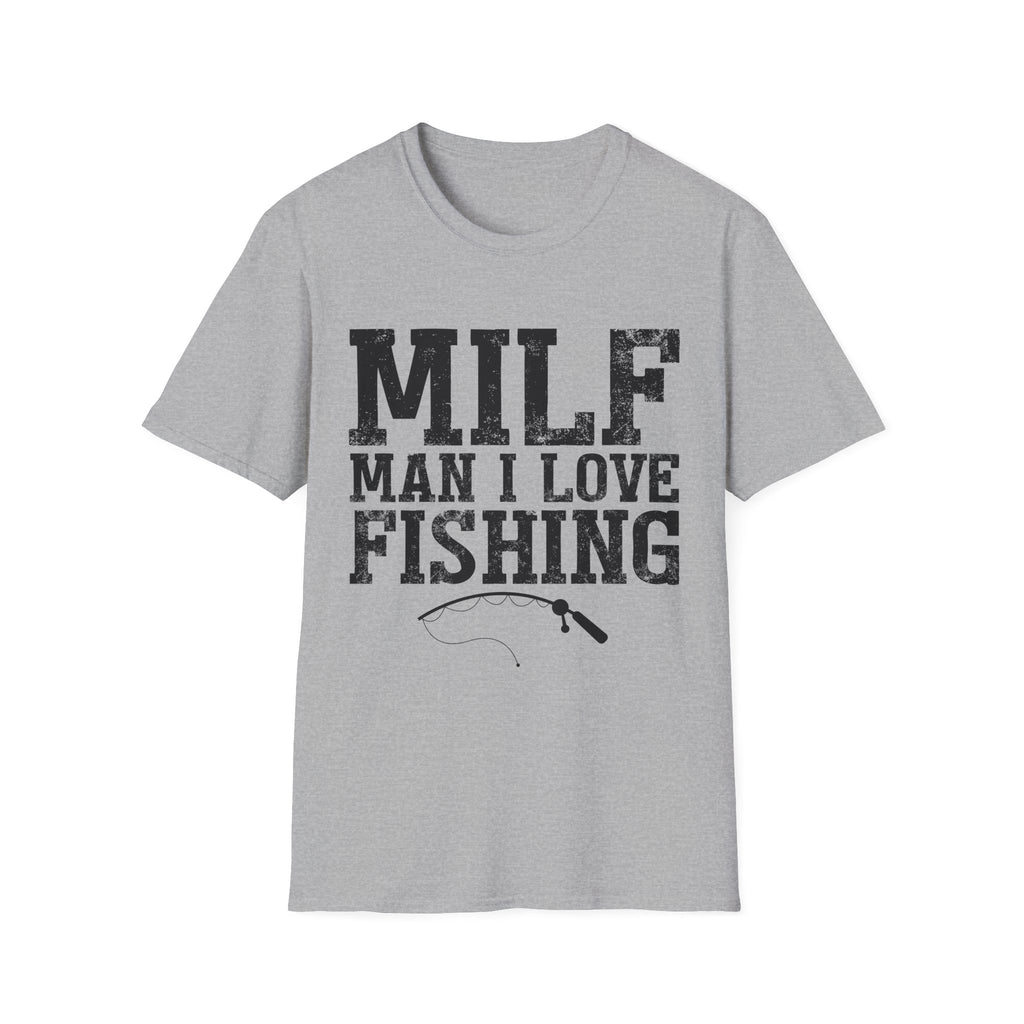MILF - Man I Love Fishing T-Shirt