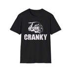 Cranky Fishing Reel T-Shirt