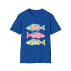 Floral Fish T-Shirt
