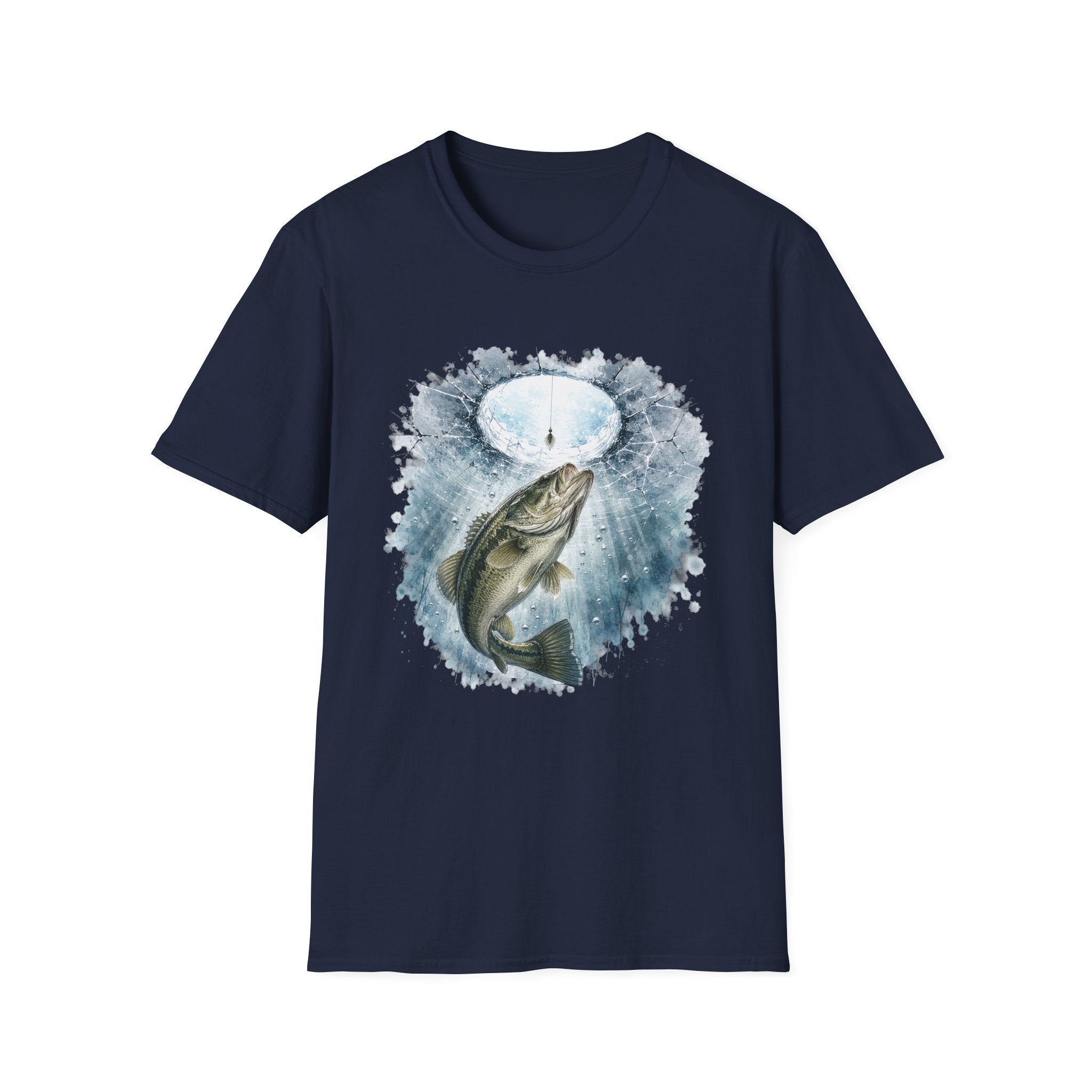 Ice Fishing T-Shirt