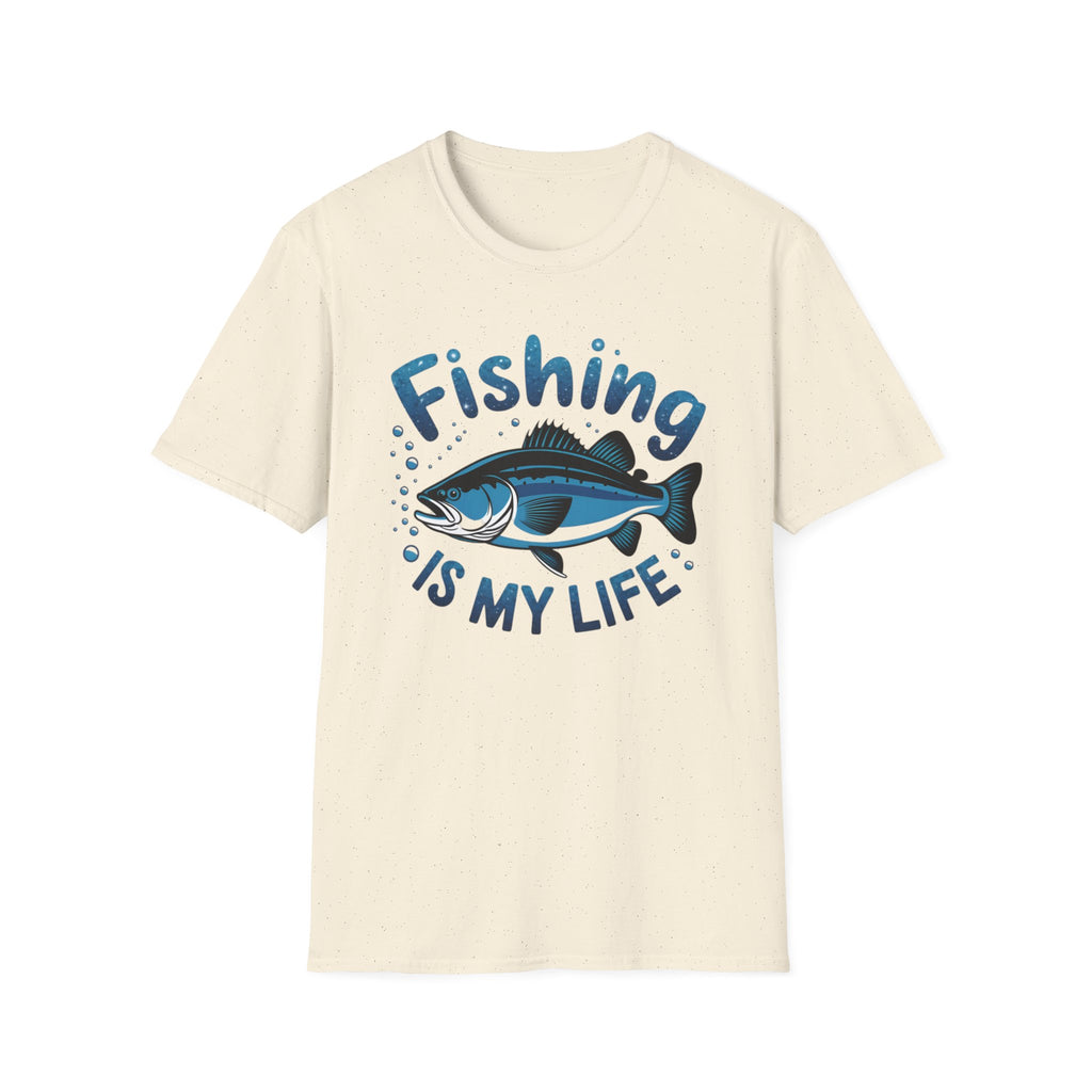 Fishing Is My Life T-Shirt
