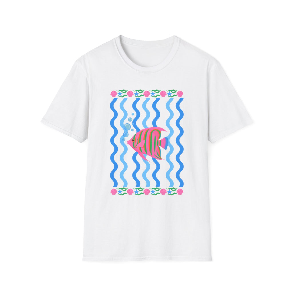 Tropical Wave Fish T-Shirt