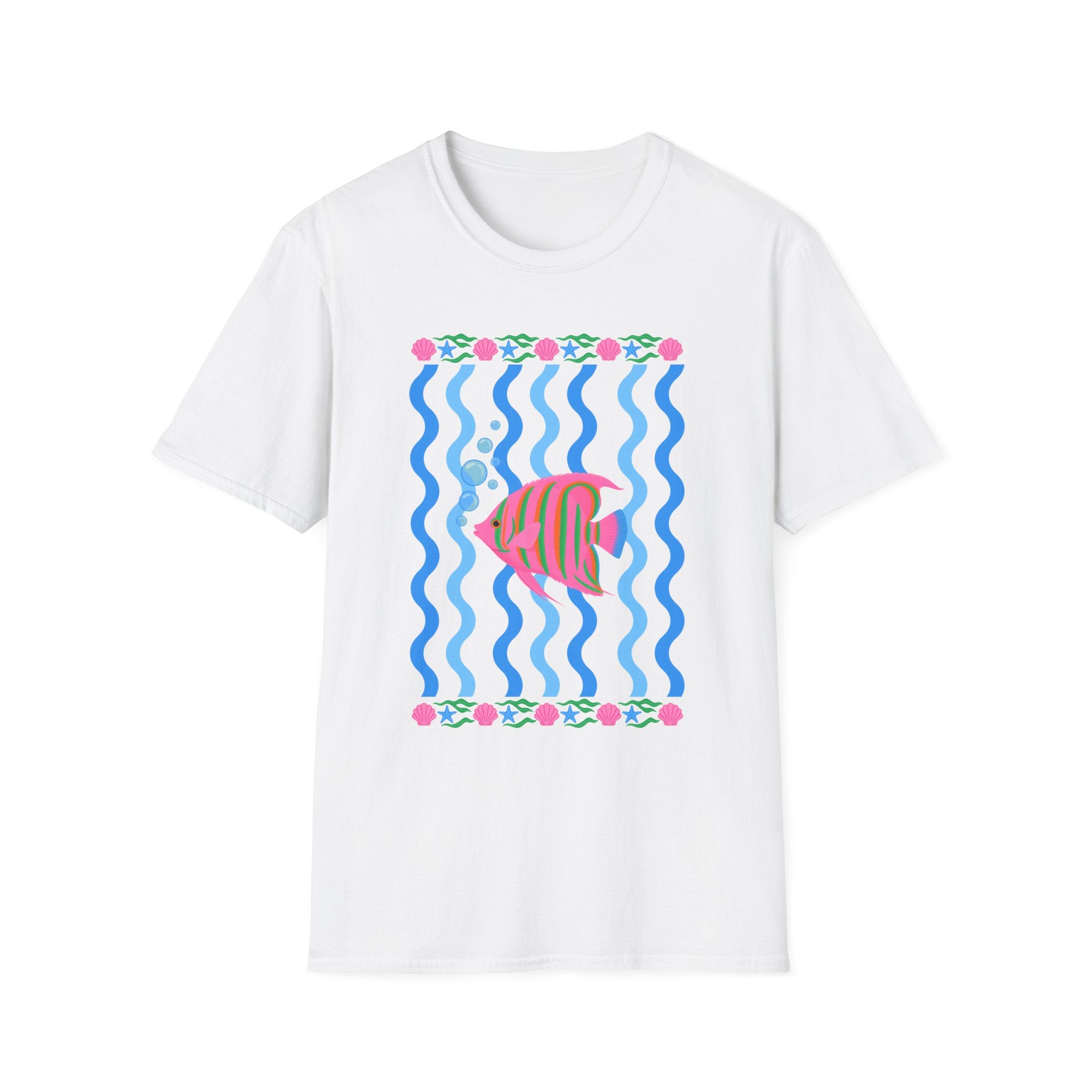 Tropical Wave Fish T-Shirt