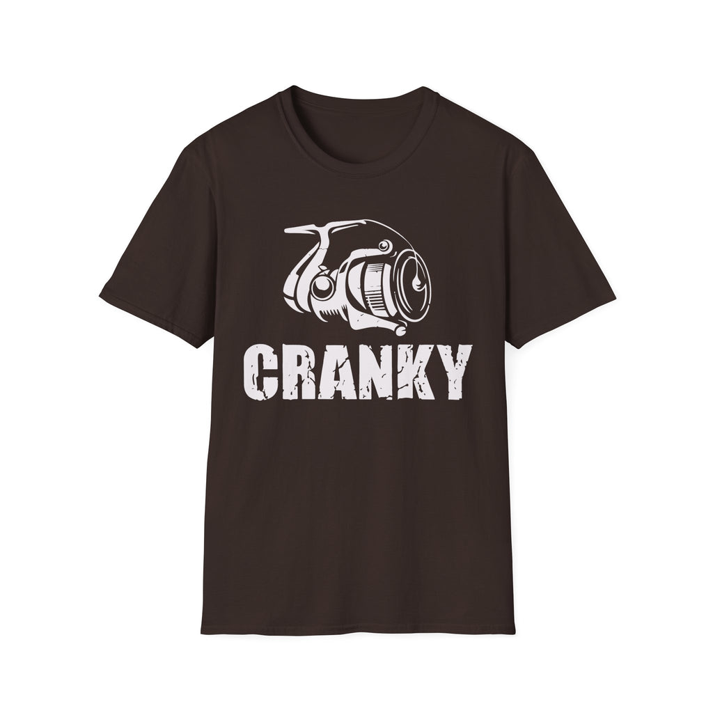 Cranky Fishing Reel T-Shirt