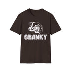Cranky Fishing Reel T-Shirt