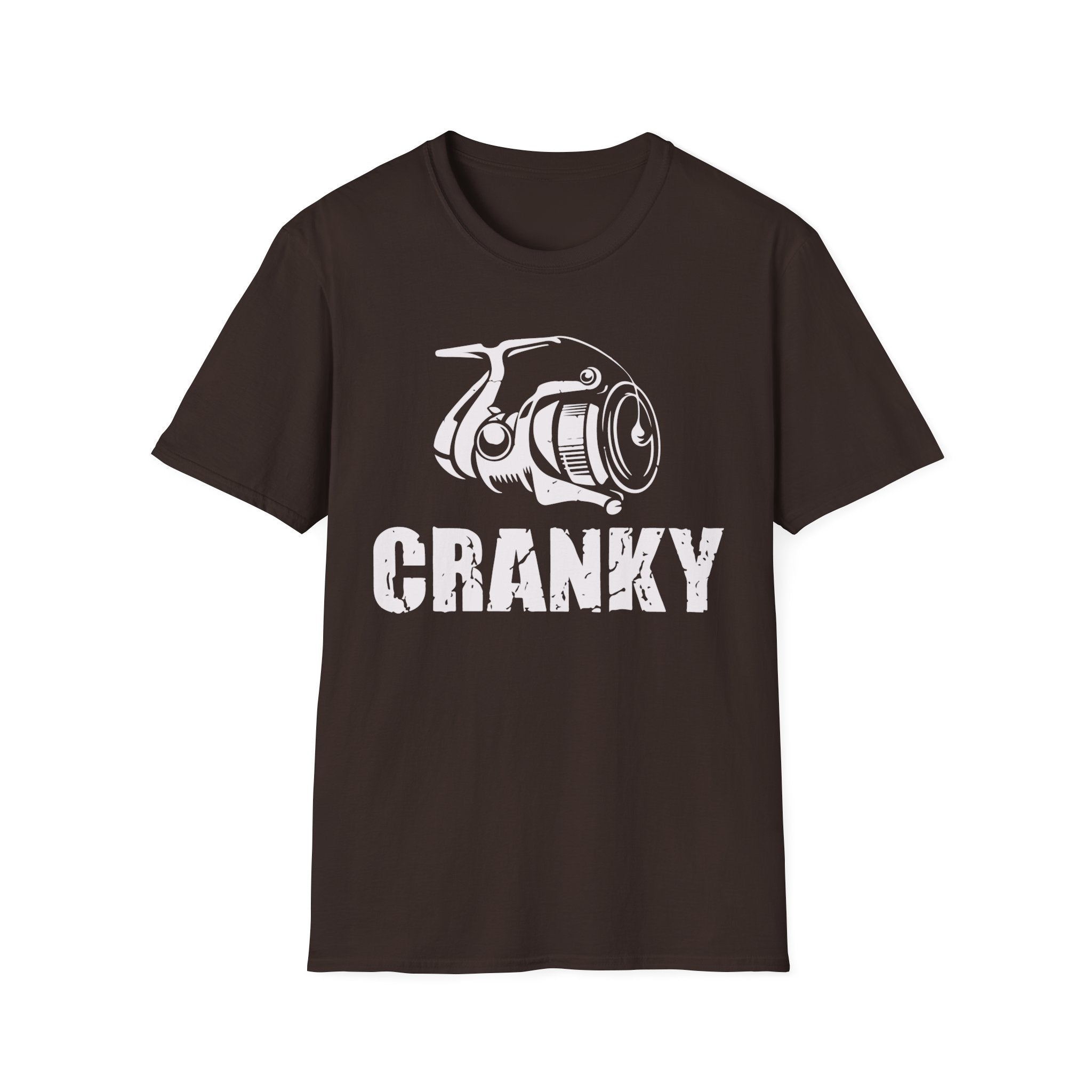 Cranky Fishing Reel T-Shirt