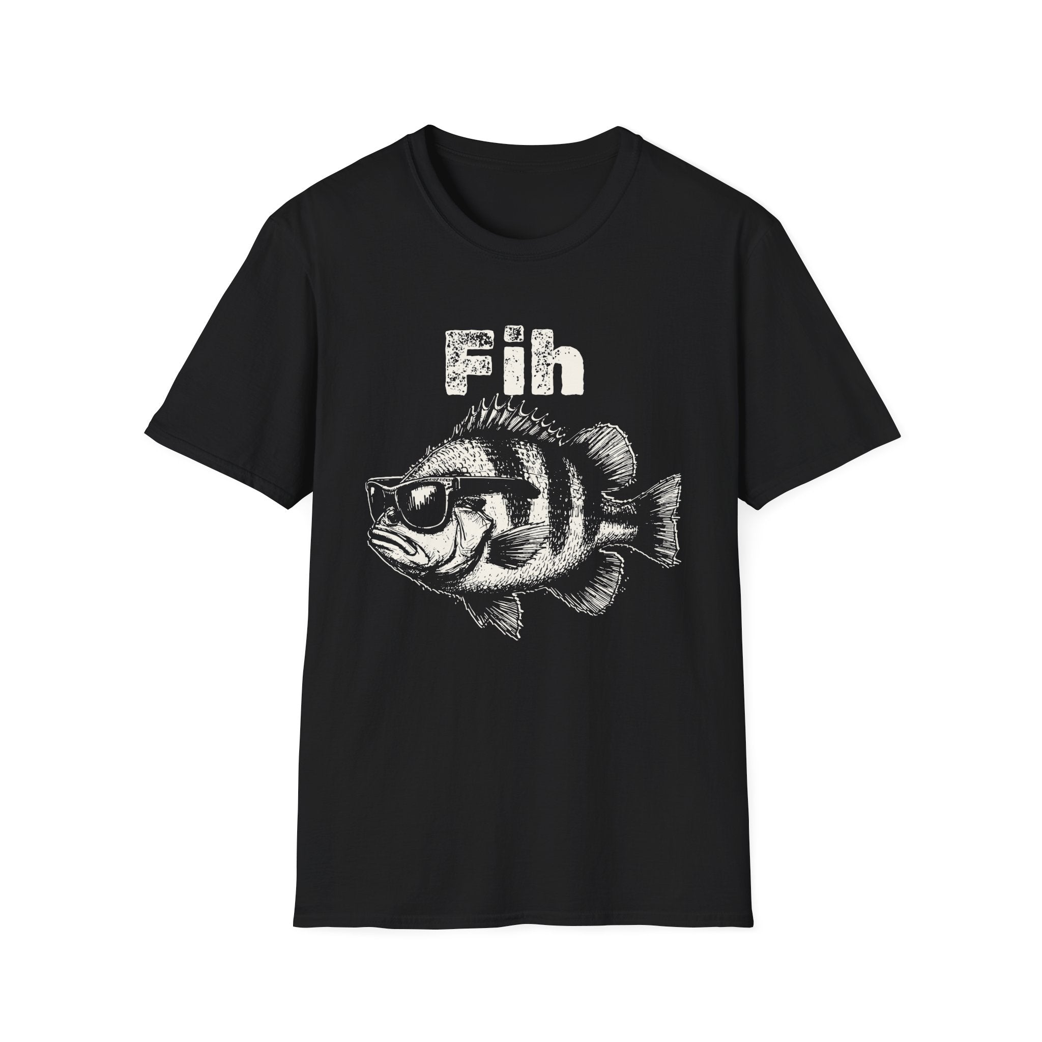 Fih Retro Fish T-Shirt