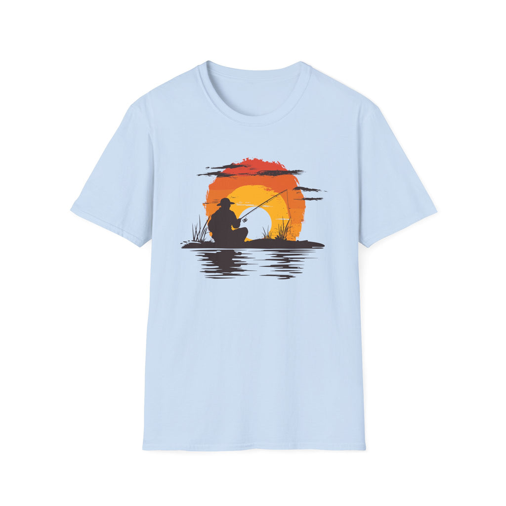 Fishing Sunset T-Shirt