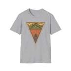 Mountain Lake Vintage Triangle T‑Shirt
