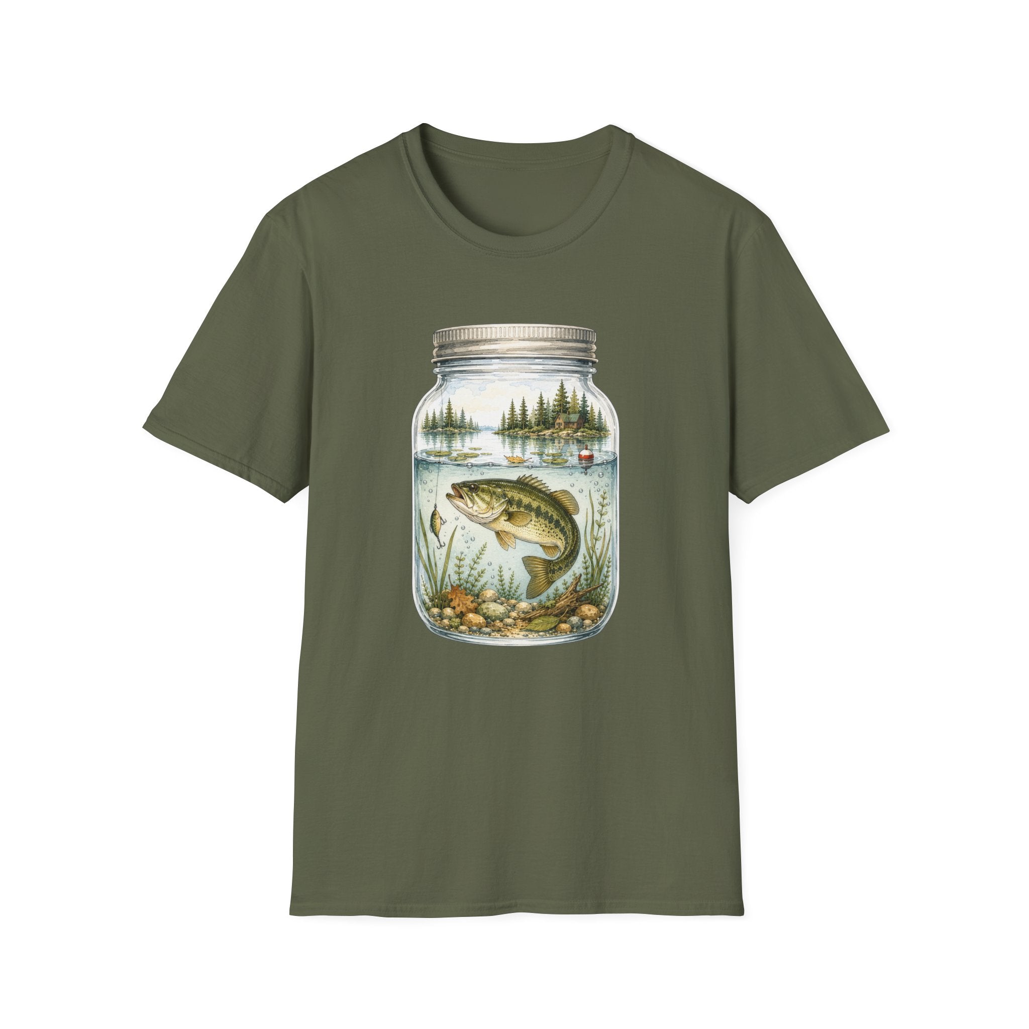 Fishing Jar T-Shirt