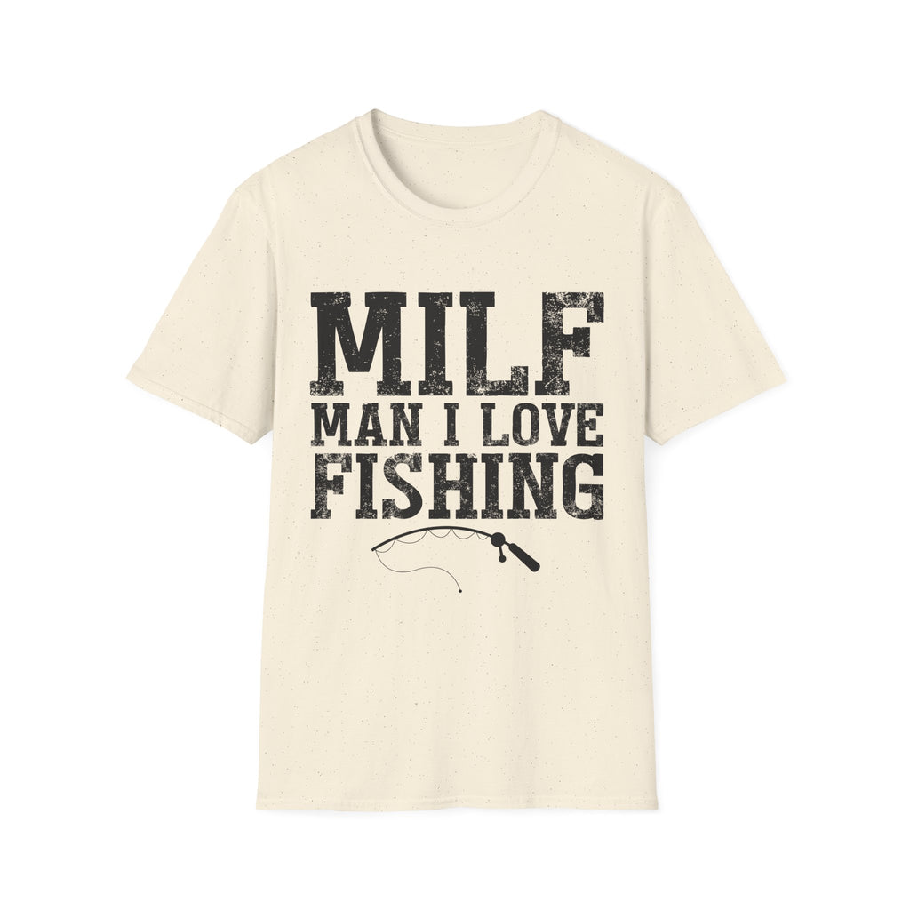 MILF - Man I Love Fishing T-Shirt