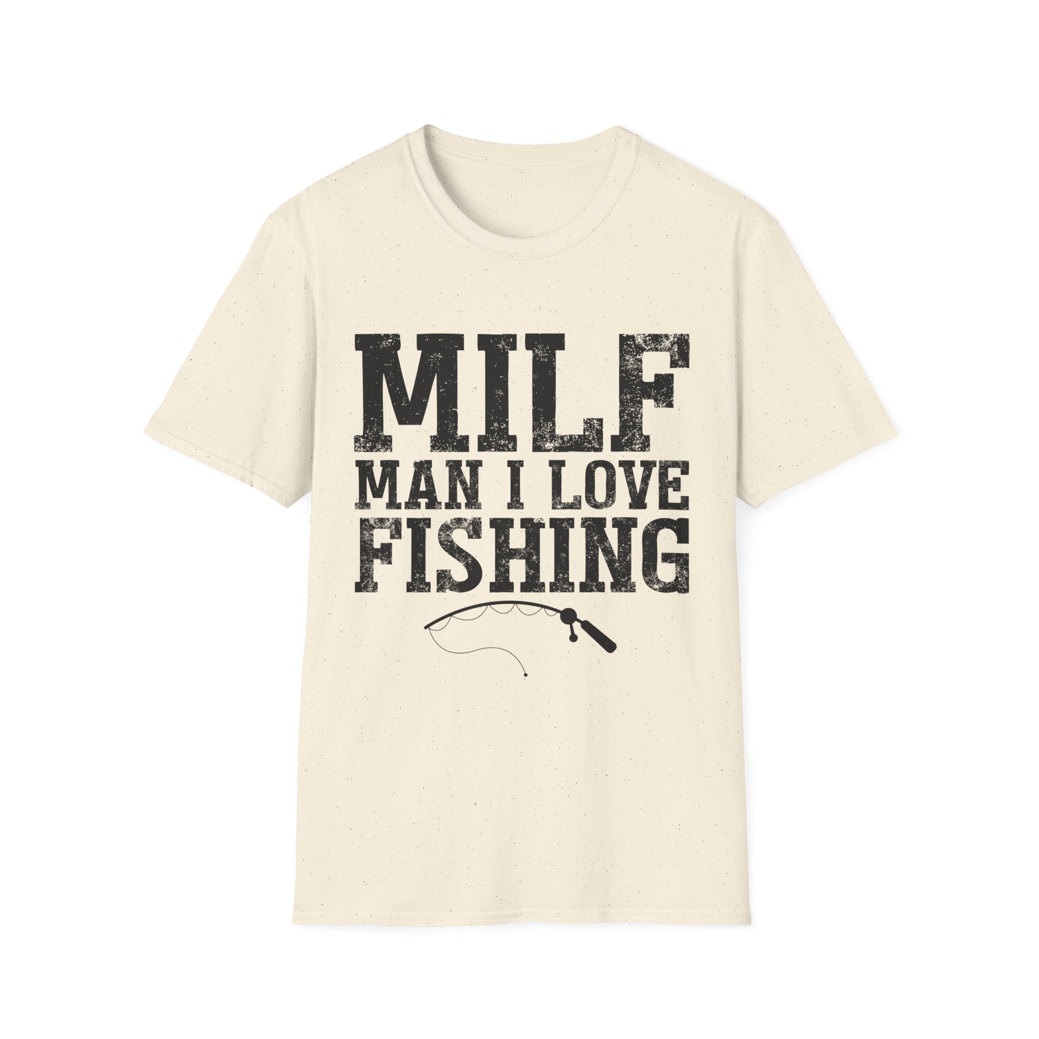 MILF - Man I Love Fishing T-Shirt