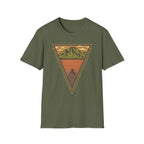 Mountain Lake Vintage Triangle T‑Shirt