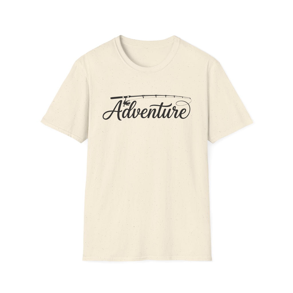 Adventure Fishing Rod T-Shirt