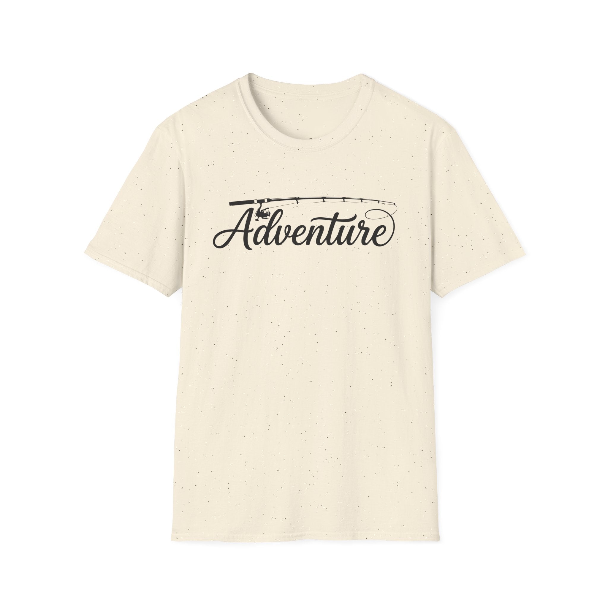 Adventure Fishing Rod T-Shirt