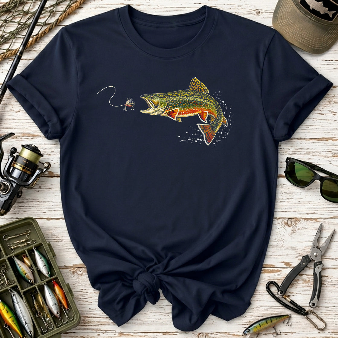 Brook Trout Fishing T‑Shirt