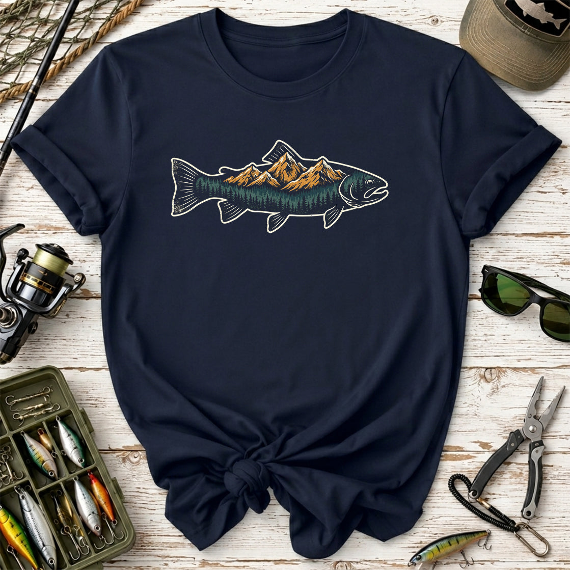 Mountain Trout Outdoors Fishing T-Shirt