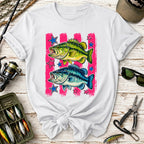 Bass Fishing T‑Shirt