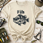 Retro ‘Fih’ Sunglasses Fish T-Shirt
