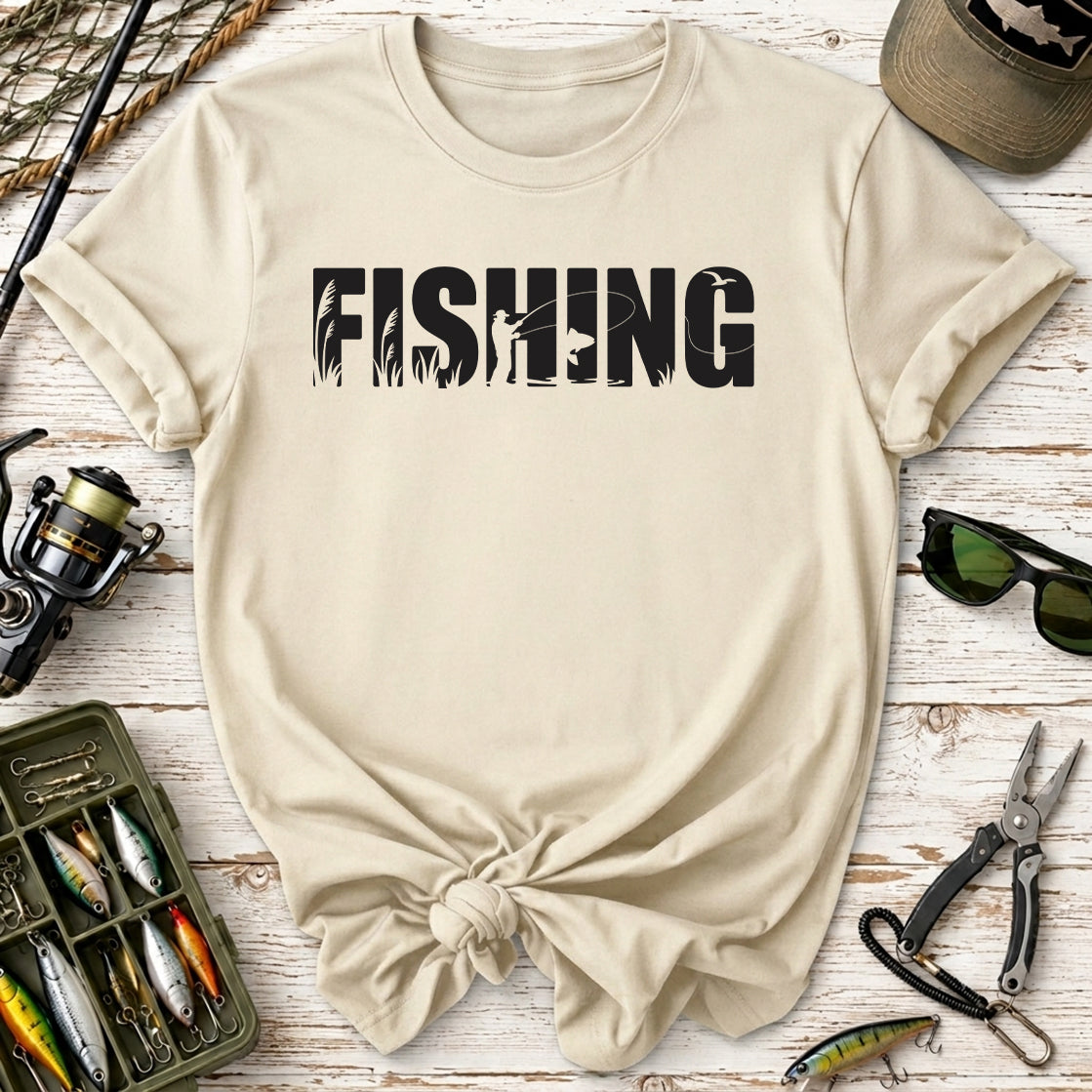Fishing Graphic T-shirt