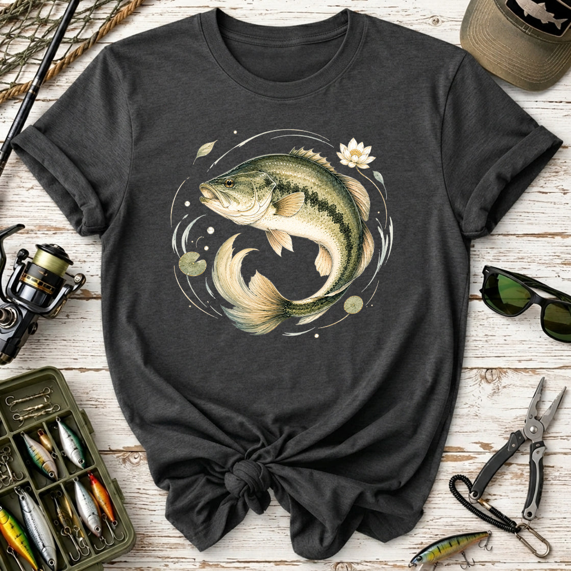 Bass Floral T-Shirt