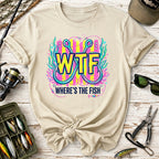 WTF (Where's The Fish)  T-Shirt