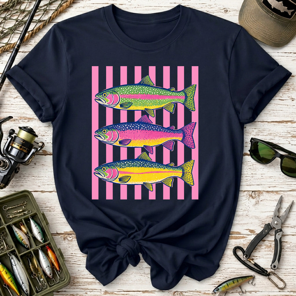 Colorful Trout Fish T-Shirt