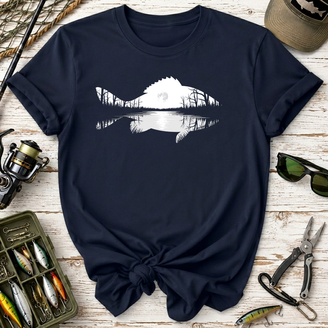 Fishing Sunset T-Shirt